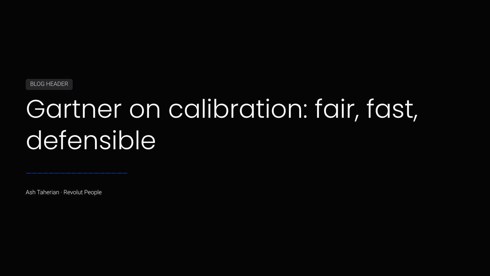 Gartner 2026 performance management — Reviews with scorecards and calibration